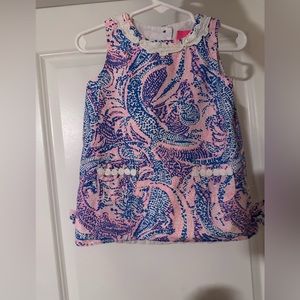 Lilly Pulitzer toddler shift with bloomers